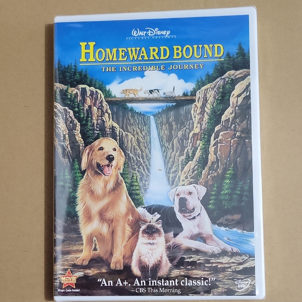 Homeward Bound: The Incredible Journey DVD